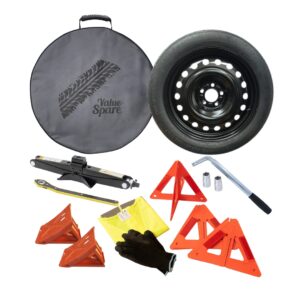 Spare Tire Kit Options For All 2020-2026 Tesla Model Y Models (Including Performance)