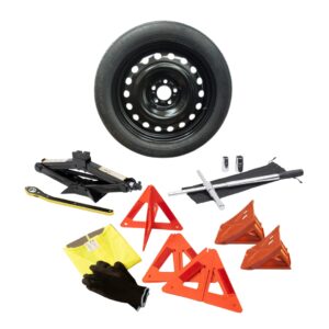 Spare Tire Kit Options For All 2003-2010 BMW X3 (E83) Models