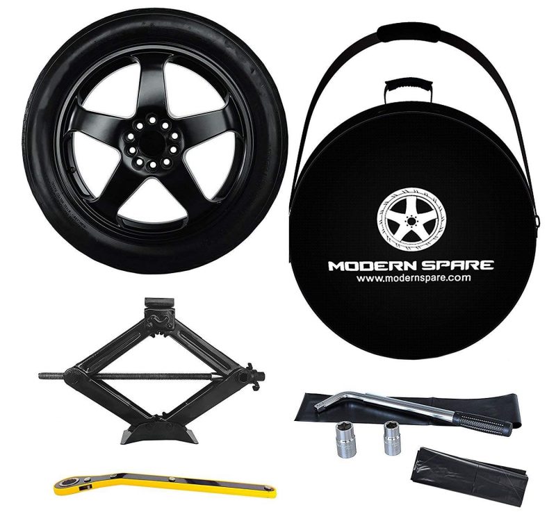 Mercedes GLB250 Spare tire